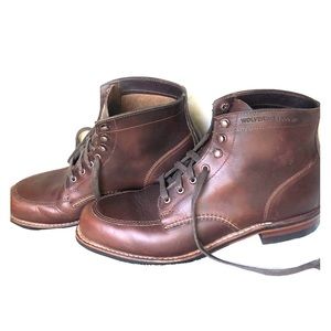 Wolverine 1000 Mile brown boots BARELY WORN